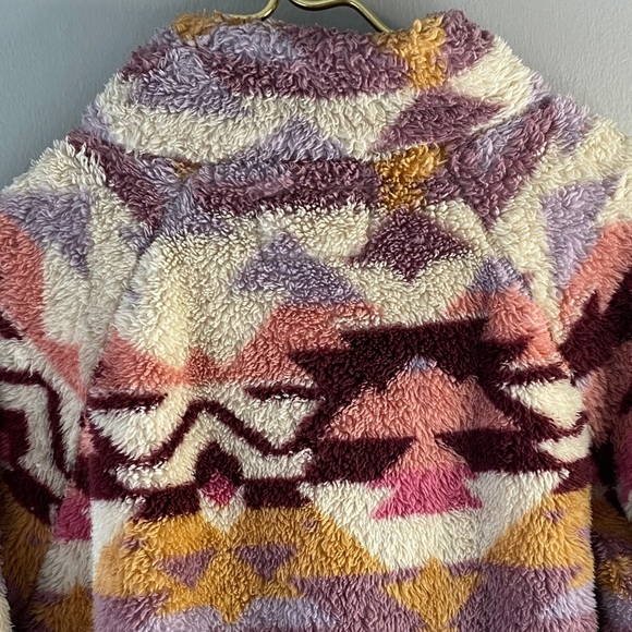 Aero Multicolor Cowl Neck Women's Sweater - Picture 14 of 16